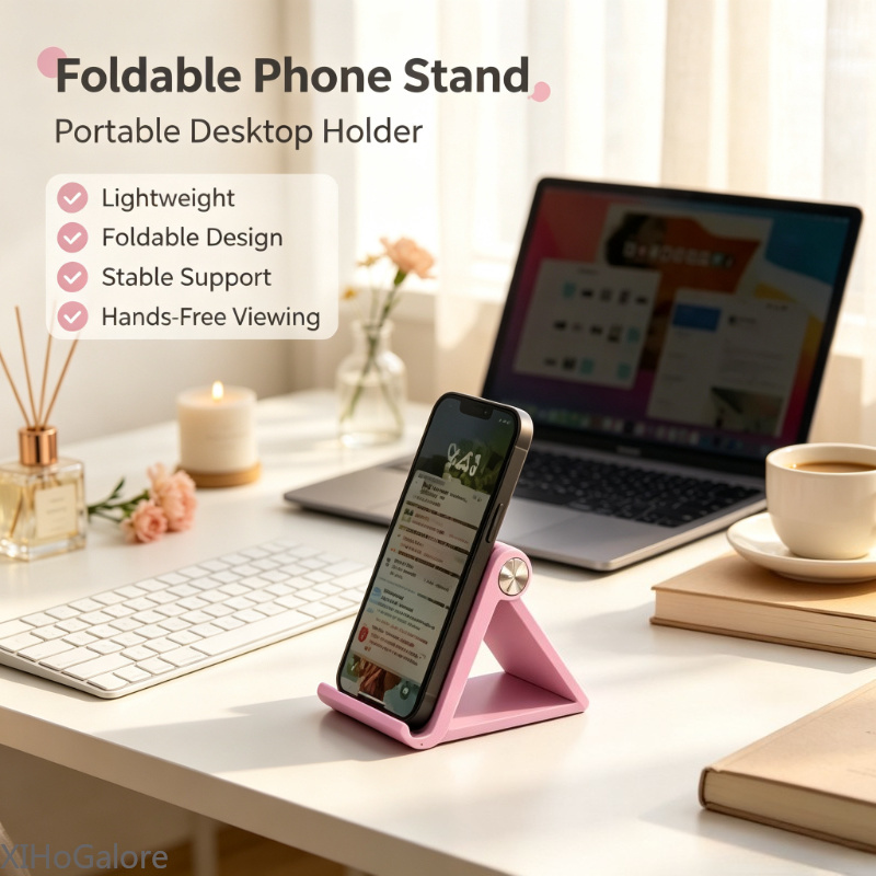 Tablet Stand Adjustable - Supporto per telefono portatile pieghevole regolabile