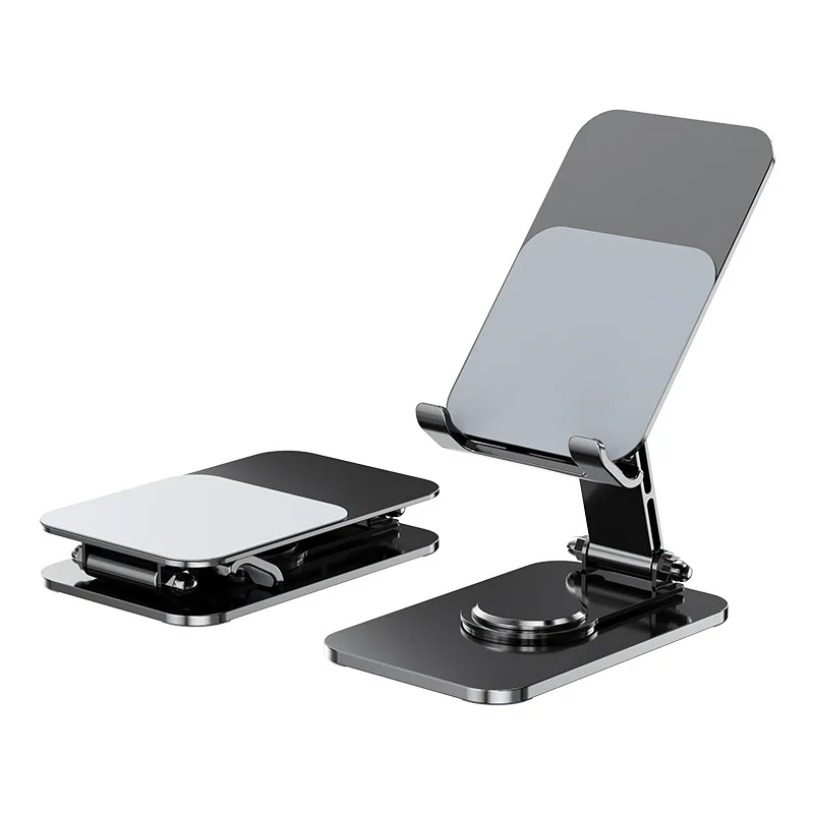 Tablet Stand Adjustable - Metallo Universale 360 ° Supporto Girevole