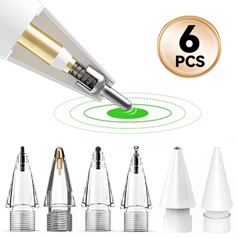 Stylus Replacement Tip - 6 punte di ricambio per matita
