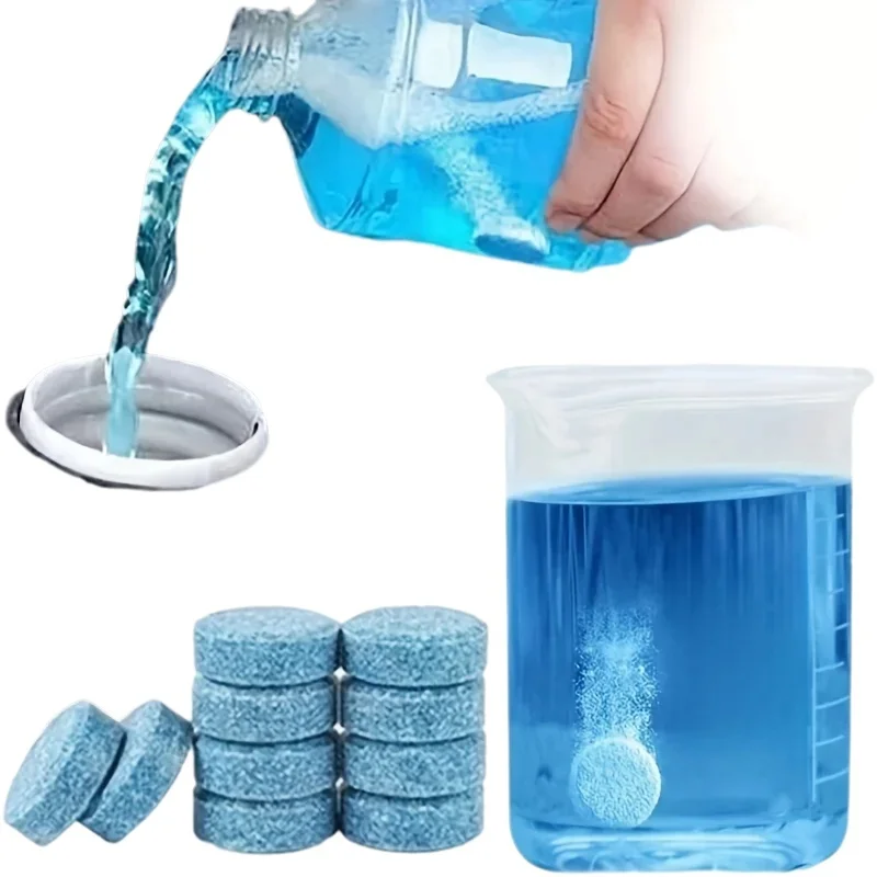 Tablet Accessories - Detergente per Parabrezza Auto, Pastiglie Effervescenti