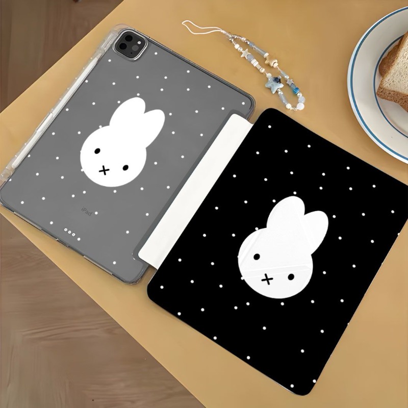 Fire Tablet Accessories - Custodia per iPad Miffy Air7/6 Pro11/10/9/8