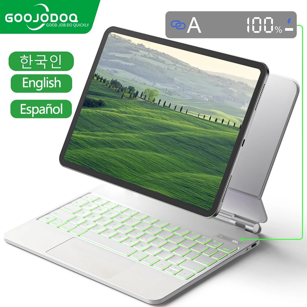 Tablet Accessories Choice Store - Tastiera magica per iPad Air 6