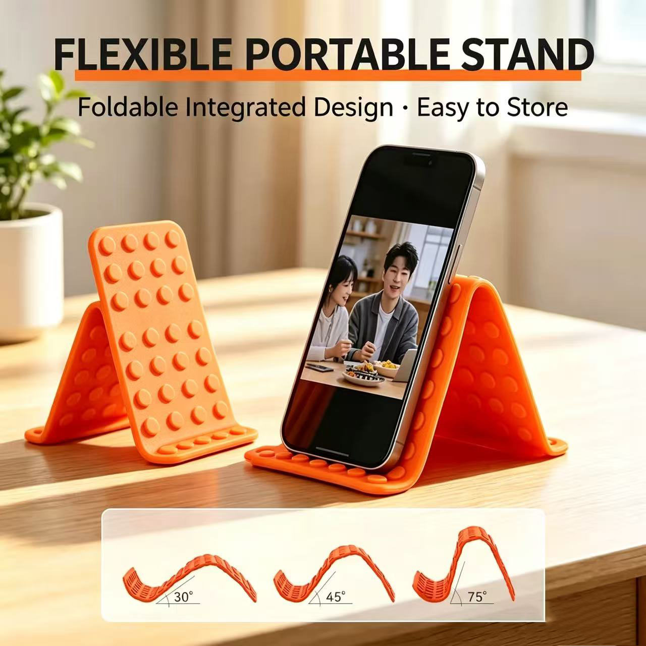 Tablet Stand Adjustable - Supporto Universale Portatile per Telefono, Regolabile