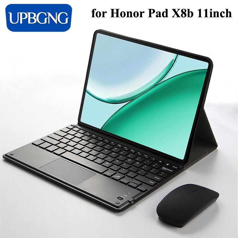 Bluetooth Trackpad - Custodia con tastiera touch per Honor