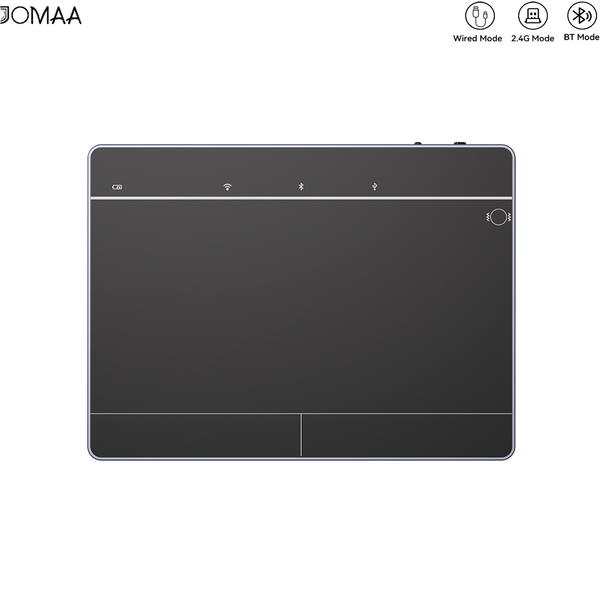 Bluetooth Trackpad - JOMAA Touchpad Bluetooth ricaricabile Trackpad USB