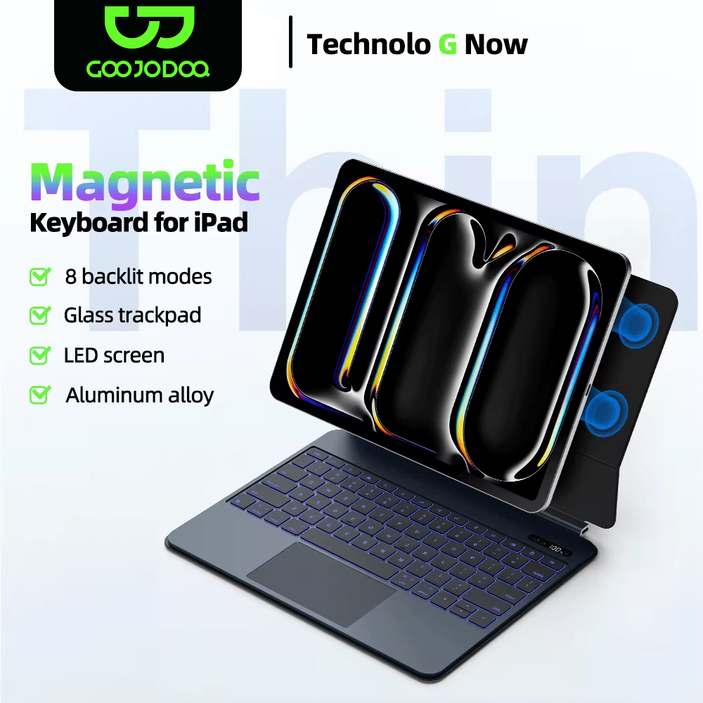 Tablet Accessories Choice Store - Tastiera magica leggera per iPad Air