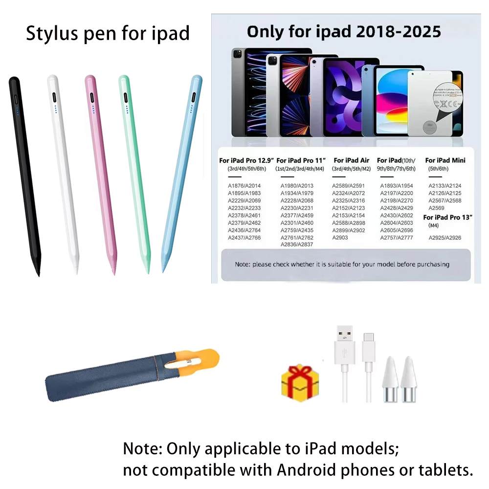 Tablet Accessories Kids - Penna Stylus Dedicata per iPad Compatibile