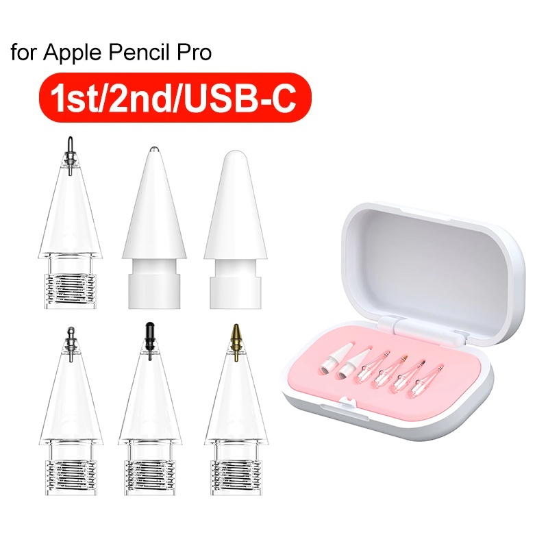 Stylus Replacement Tip - 6 punte di ricambio per Apple