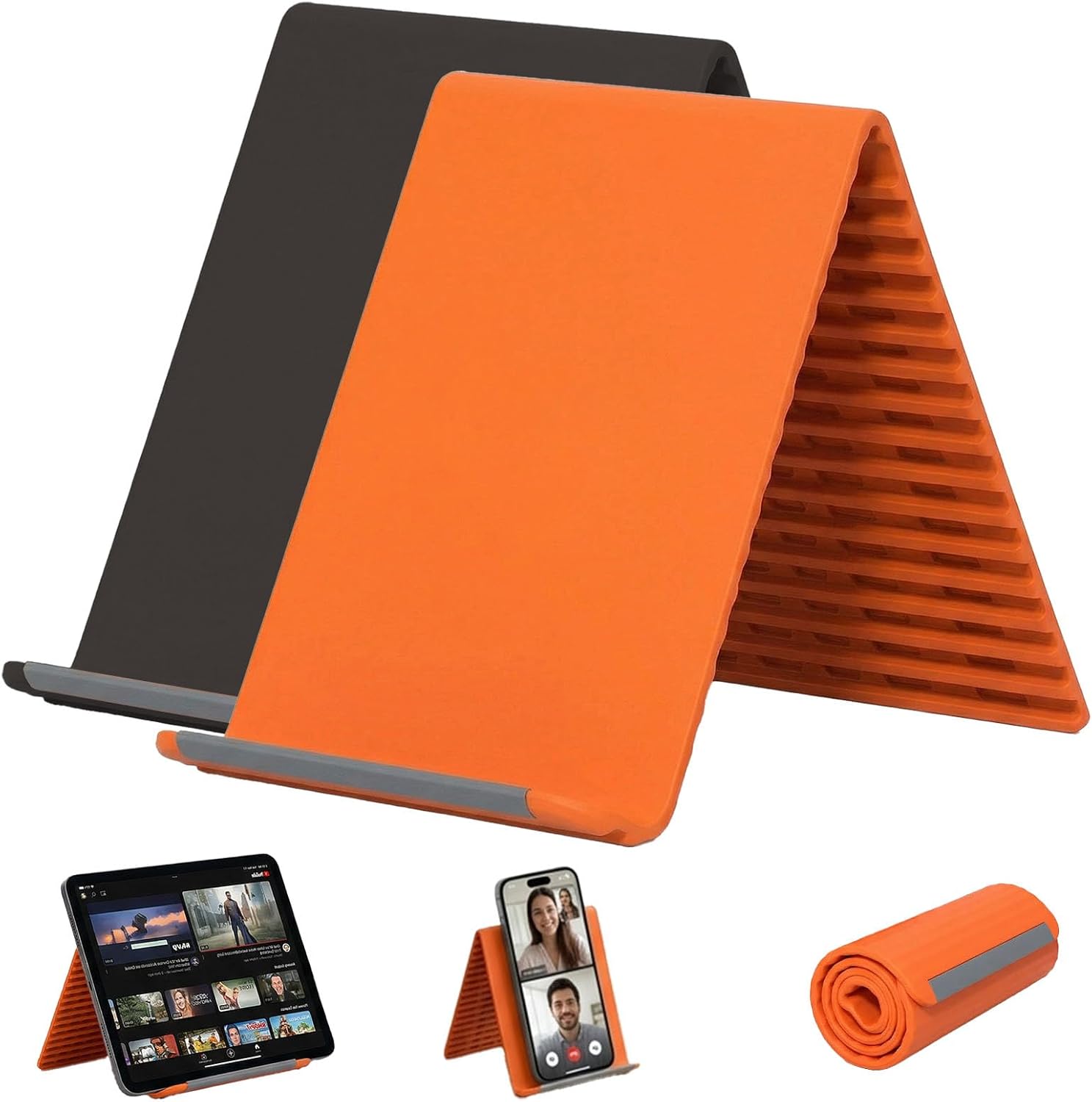 Tablet Stand Adjustable - Supporto Portatile in Silicone per Telefono