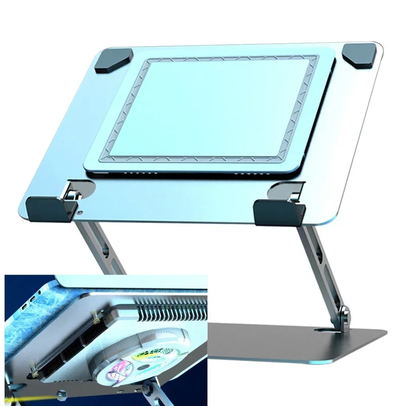 Cooling Stand Tablet - Supporto per tablet da scrivania regolabile