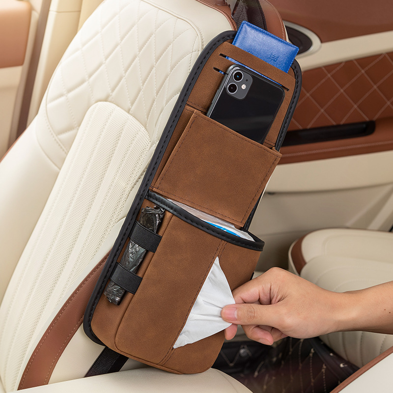 Tablet And Accessories Bag - Borsa Protettiva per Sedile Posteriore Auto,