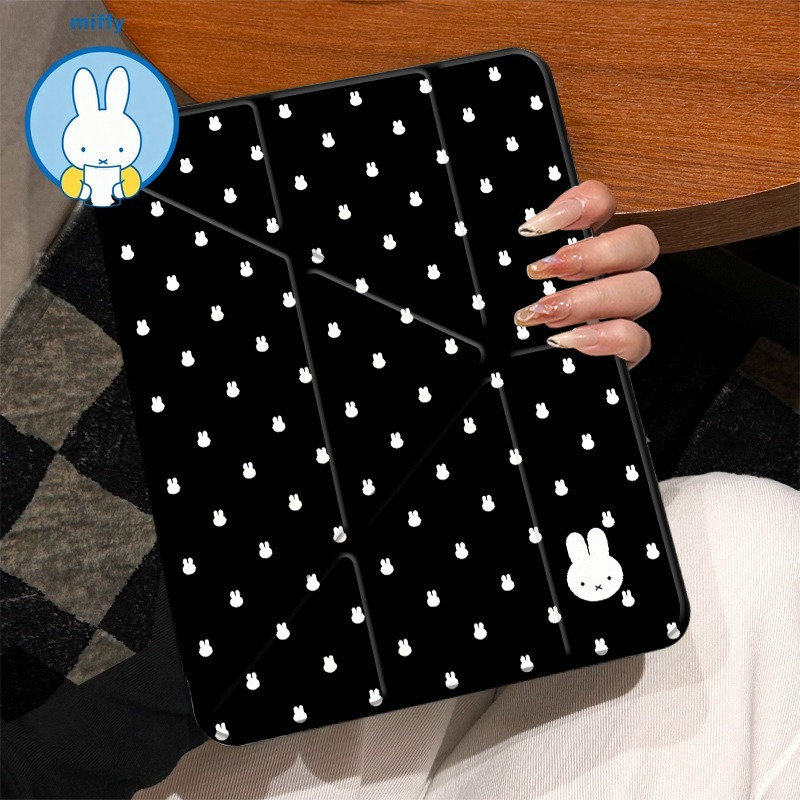 Fire Tablet Accessories - Custodia per tablet Kawaii Miffy per