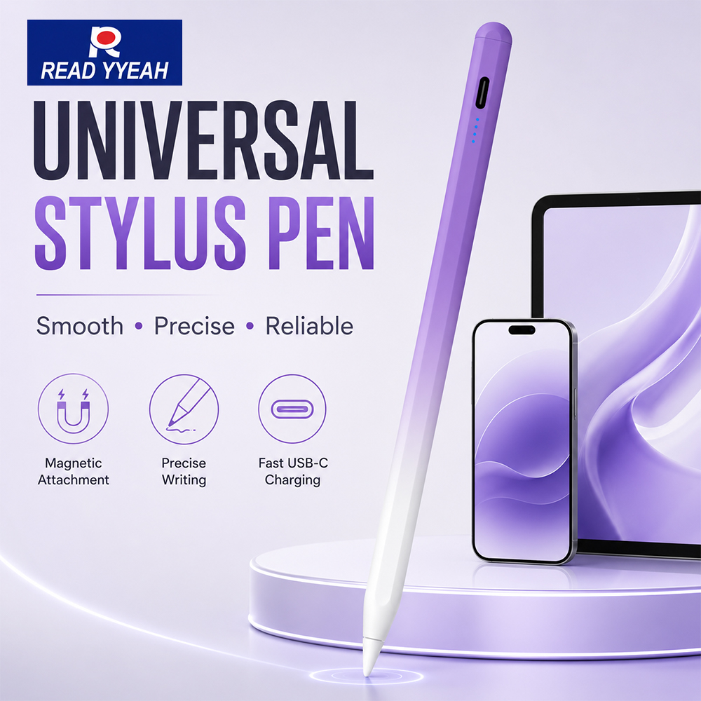 Tablet Accessories Kids - Penna Stilo Attiva Universale con Attacco