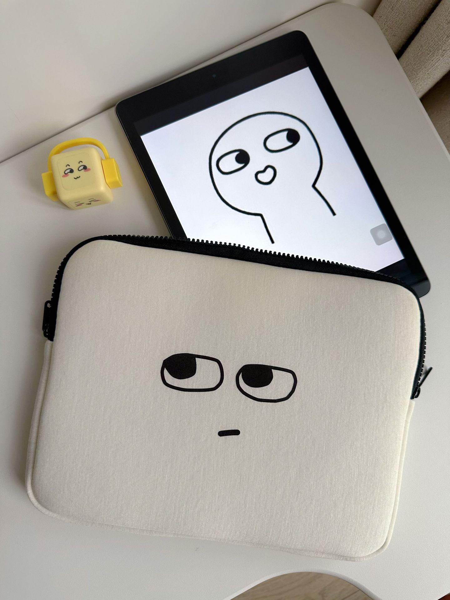 Tablet And Accessories Bag - Ins Custodia per laptop carina Custodia