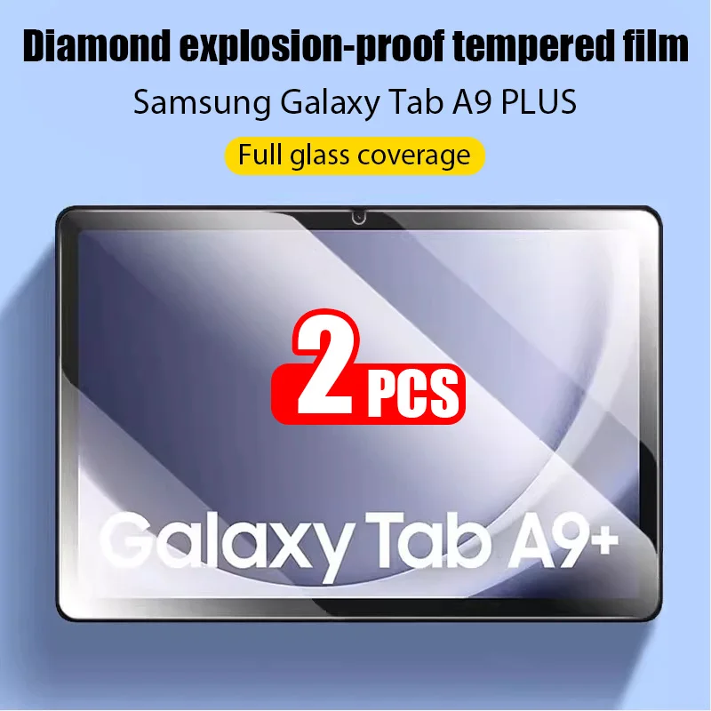 Samsung Tablet With Accessories - Proteggi schermo in vetro temperato da
