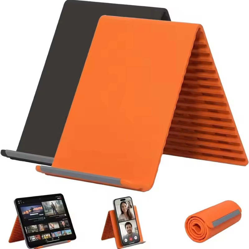 Tablet Stand Adjustable - Supporto Portatile in Silicone per Telefono