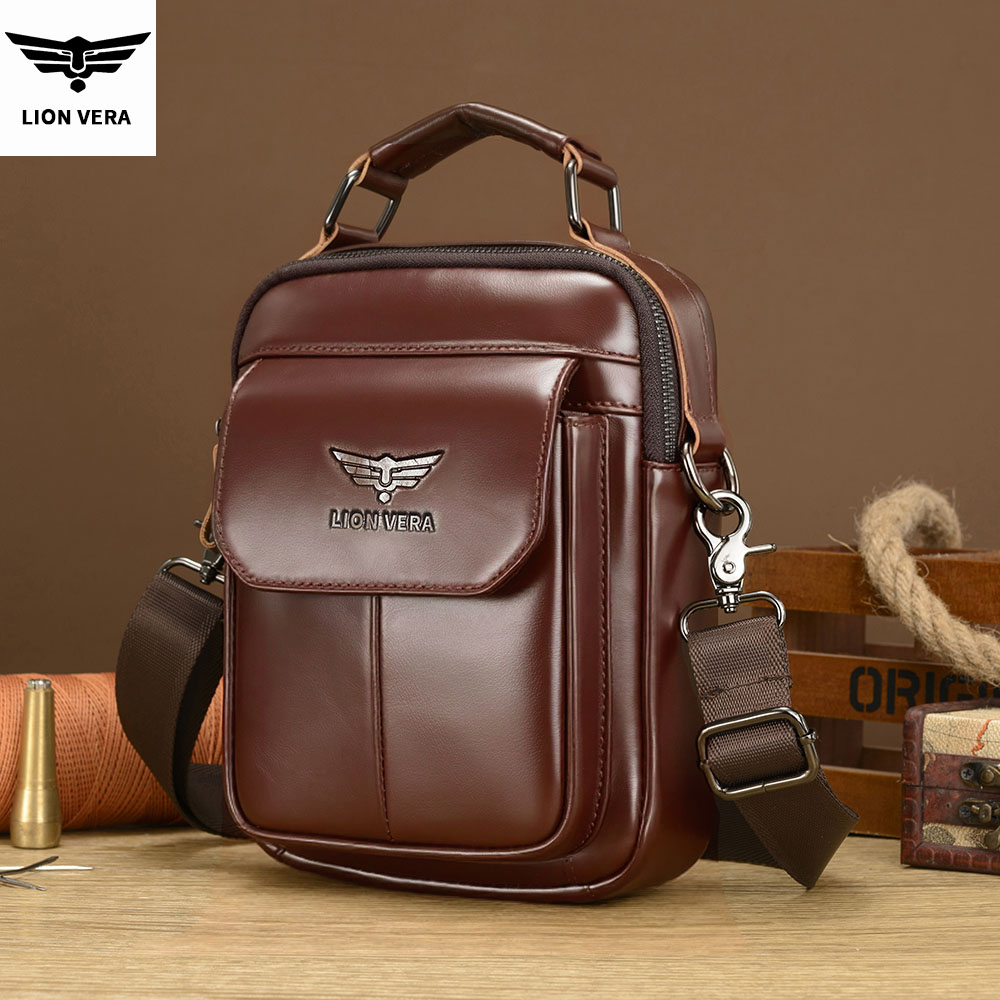 Tablet Shoulder Bag - LION VERA Borsa a tracolla da