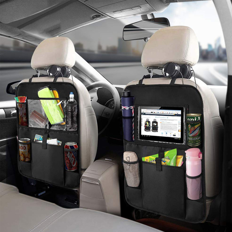 Tablet And Accessories Bag - Organizer per sedile posteriore per auto