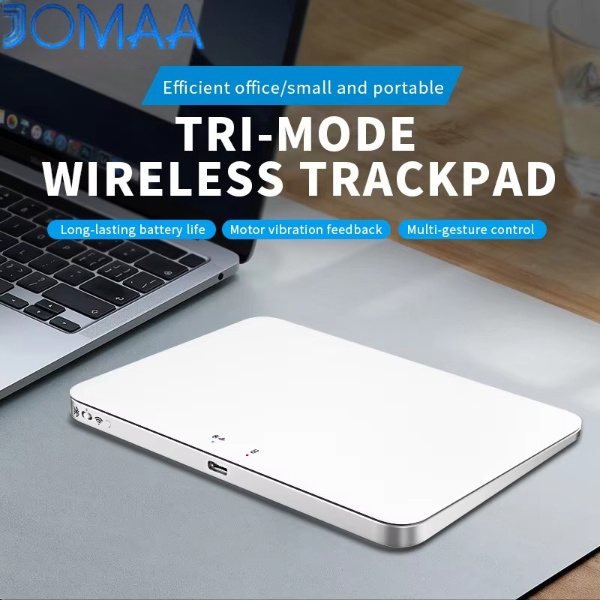 Bluetooth Trackpad - Mouse trackpad USB cablato, grande mouse