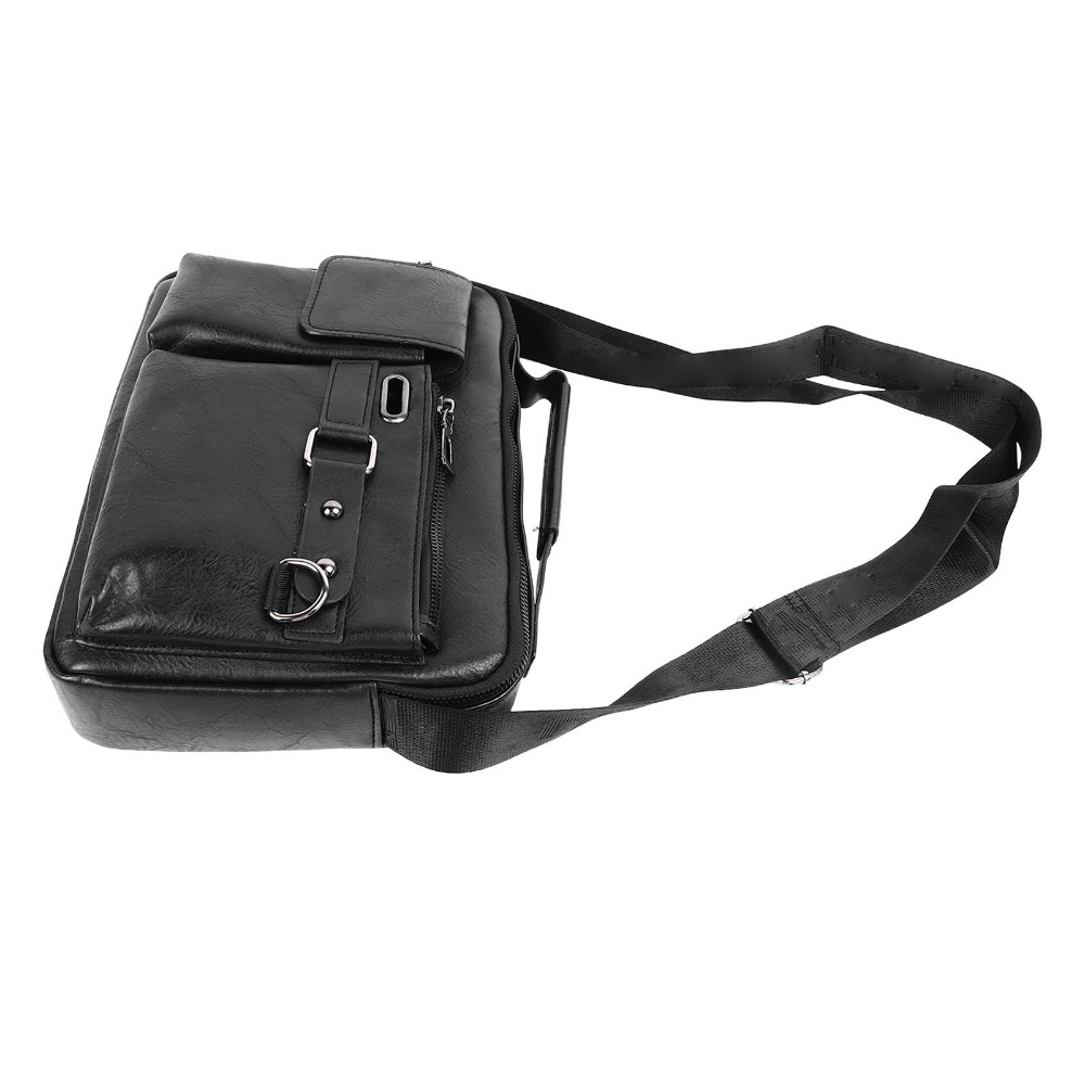 Tablet Shoulder Bag - Borsa da Lavoro Regolabile in PU