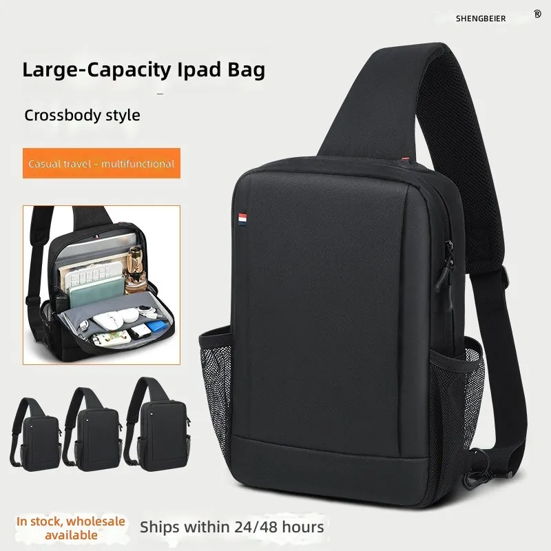 Tablet Shoulder Bag - Borsa per iPad di Grande Capacità