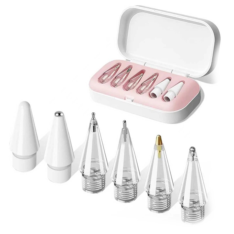 Stylus Replacement Tip - 6 punte di ricambio per Apple