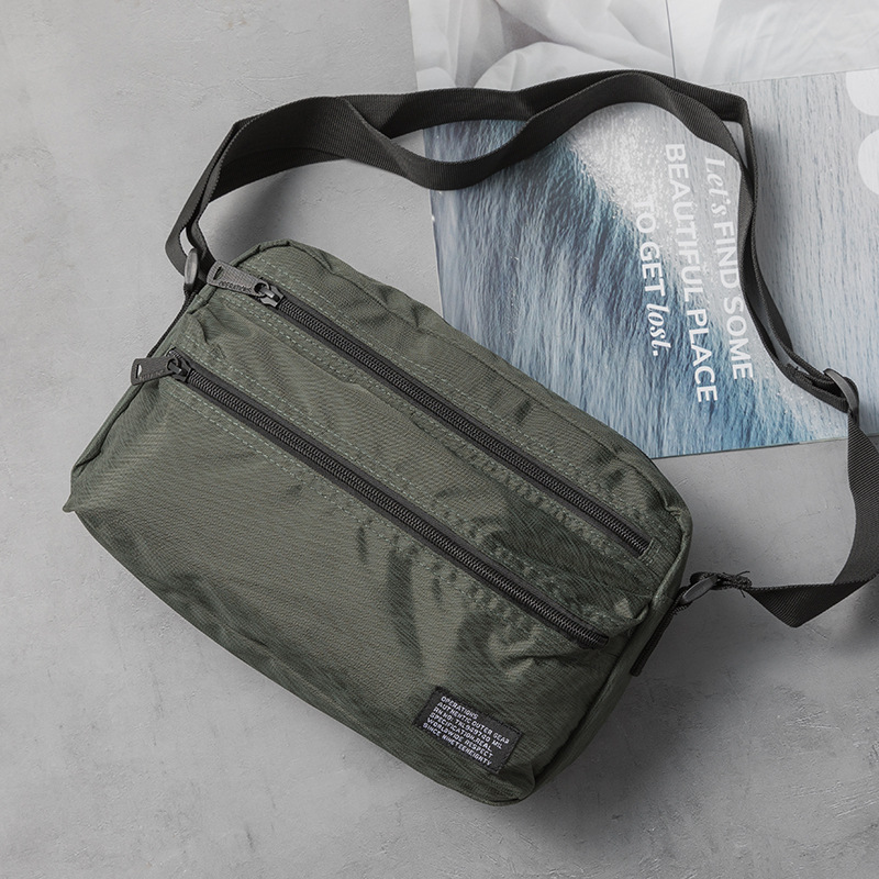 Tablet Shoulder Bag - Borsa a tracolla minimalista da uomo,