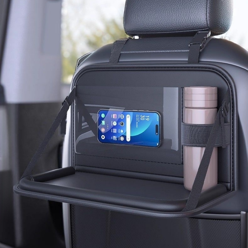 Tablet And Accessories Bag - Organizer per Sedile Auto con Tavolino