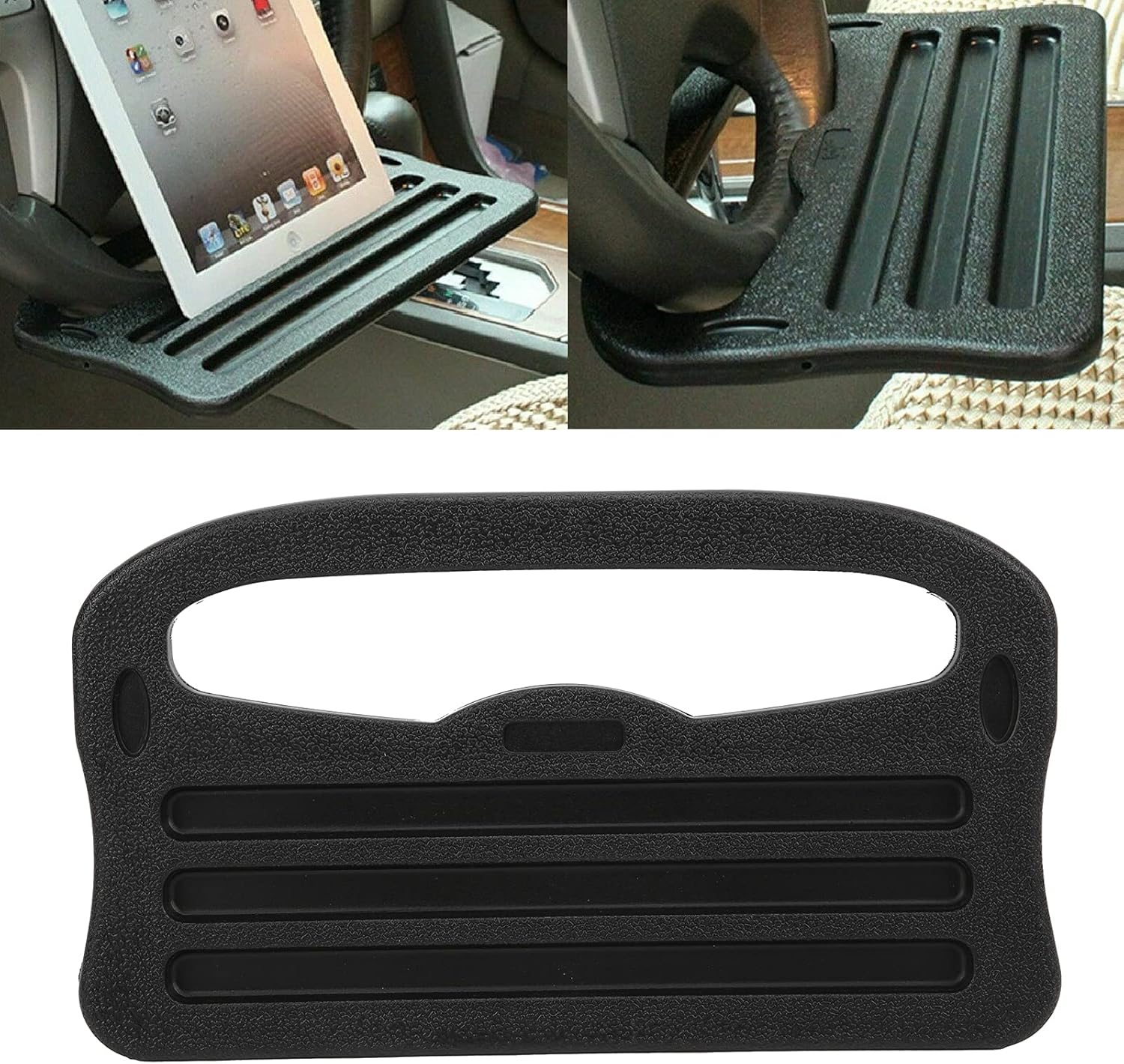 Laptop Tablet Accessories - Vassoio 2 in 1 per volante
