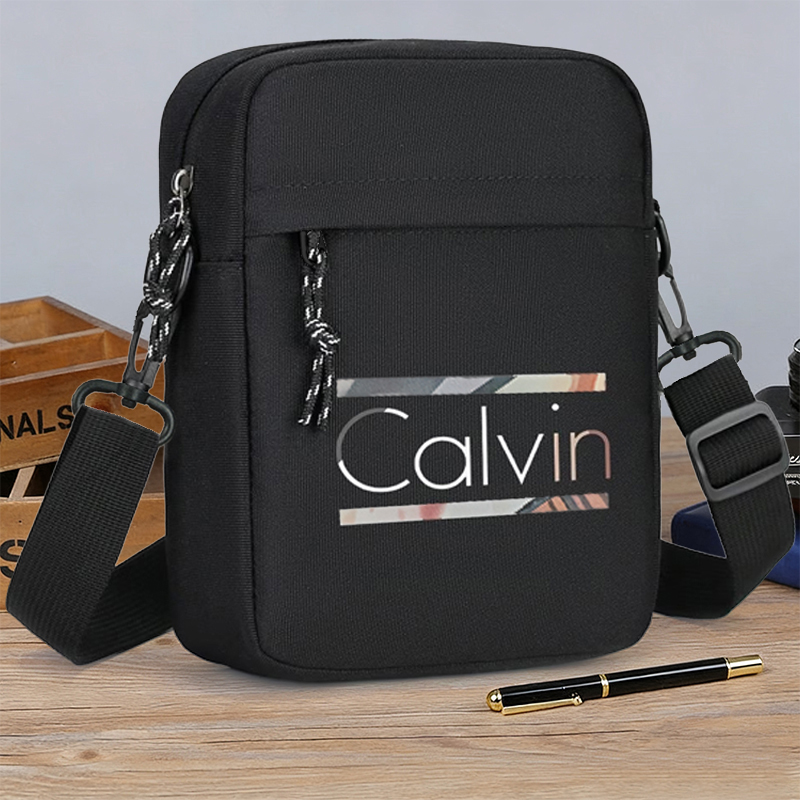 Tablet Shoulder Bag - Borsa a tracolla quadrata semplice per