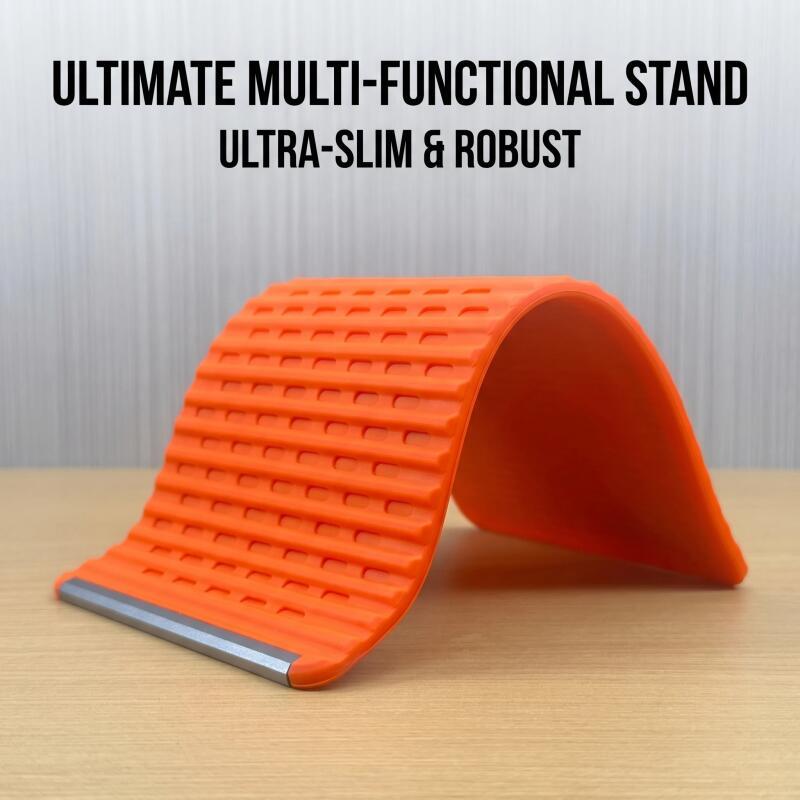 Laptop Tablet Accessories - Supporto Creativo Pieghevole per Telefono -