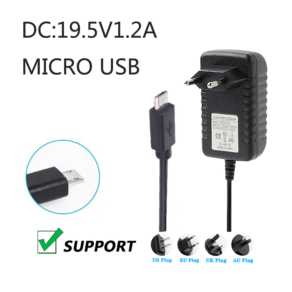 Dell Tablet Accessories - 19.5V 1.2A Tablet Caricatore Adattatore di