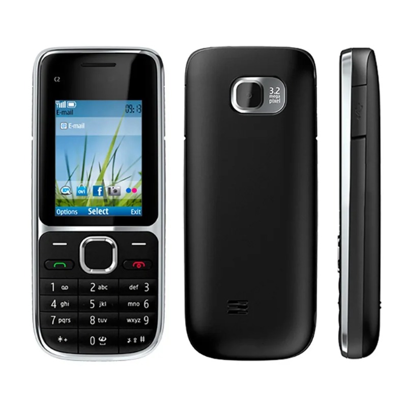 Mobile & Tablet Accessories - Telefono cellulare Nokia C2-01 ricondizionato, sbloccato