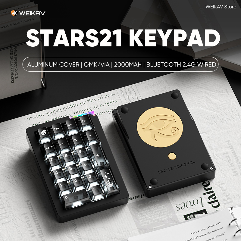 Tastiera Numerica Wireless WEI - Bluetooth Trackpad recensione e prezzo
