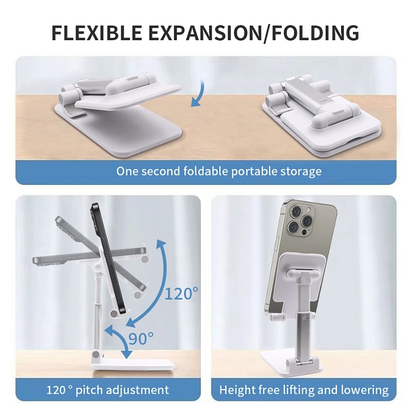 Supporto da scrivania per tele - Tablet Stand Adjustable recensione e prezzo