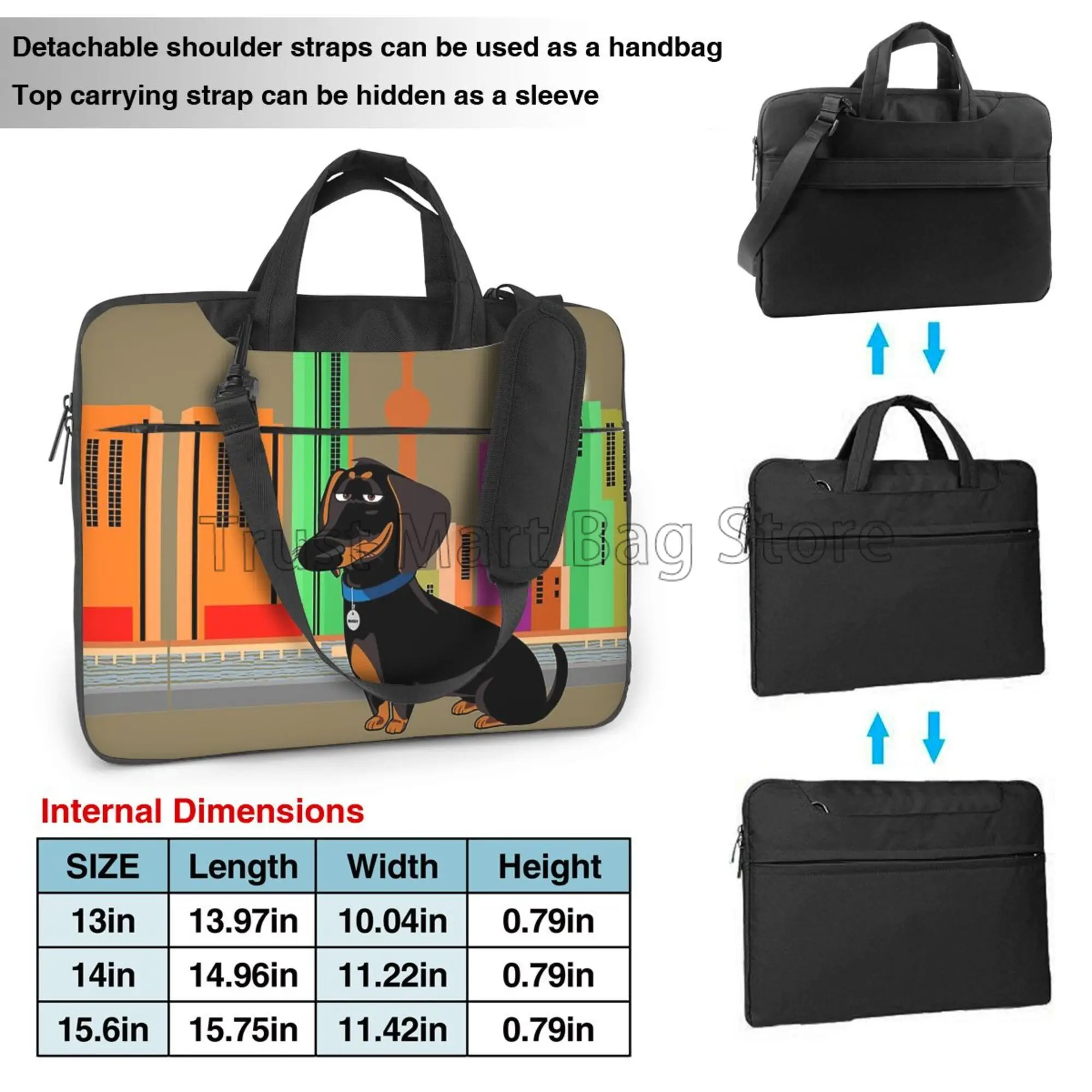 Simpatica custodia per Laptop  - Tablet Shoulder Bag recensione e prezzo