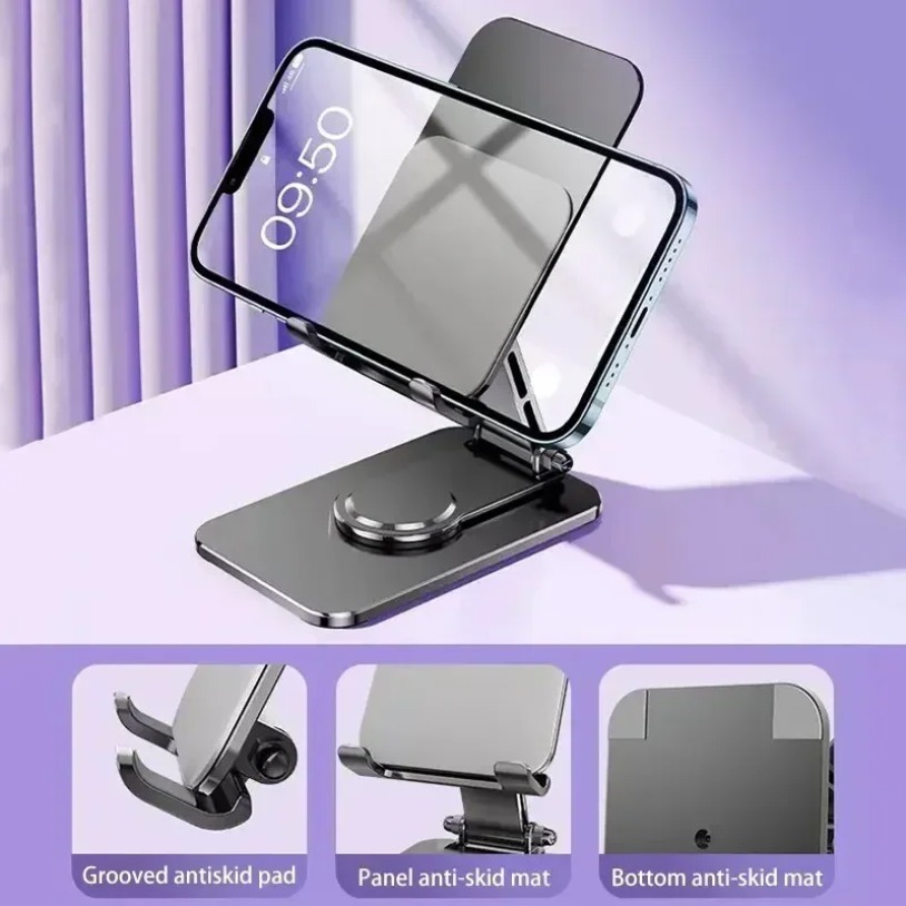 Metallo Universale 360 °   Sup - Tablet Stand Adjustable recensione e prezzo