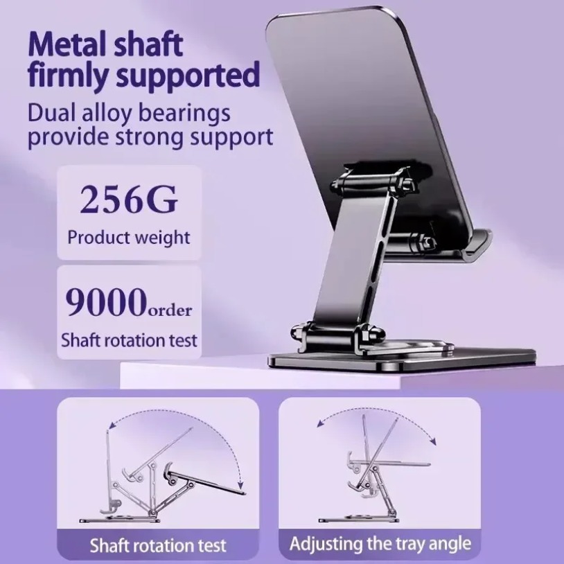 Metallo Universale 360 °   Sup - Tablet Stand Adjustable recensione e prezzo