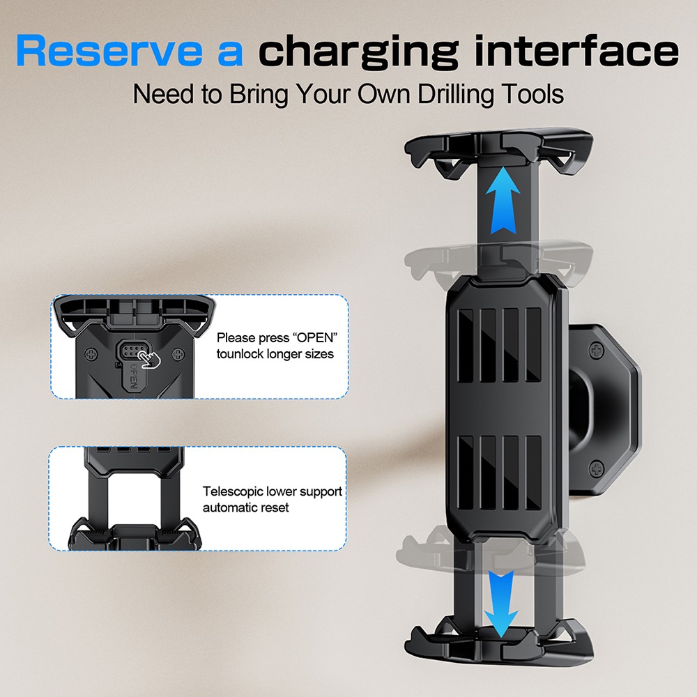 Supporto da Parete per Telefon - Tablet Stand Adjustable recensione e prezzo