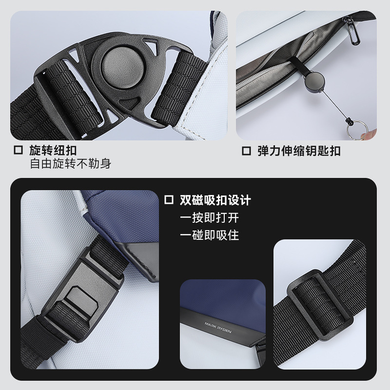 Borsa a tracolla da uomo imper - Tablet Shoulder Bag recensione e prezzo