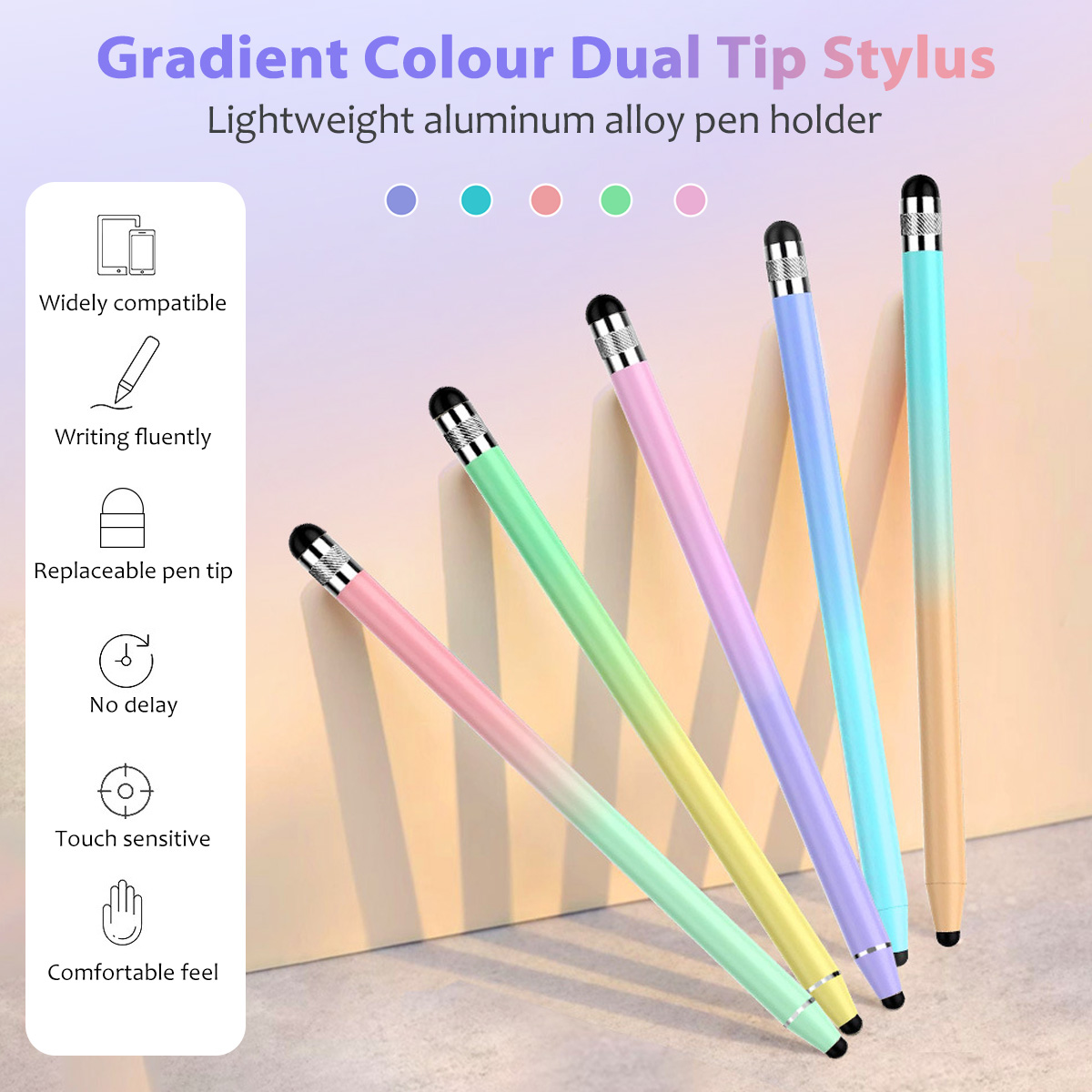 Penna stilo universale 2 in 1  - Tablet Accessories Kids recensione e prezzo