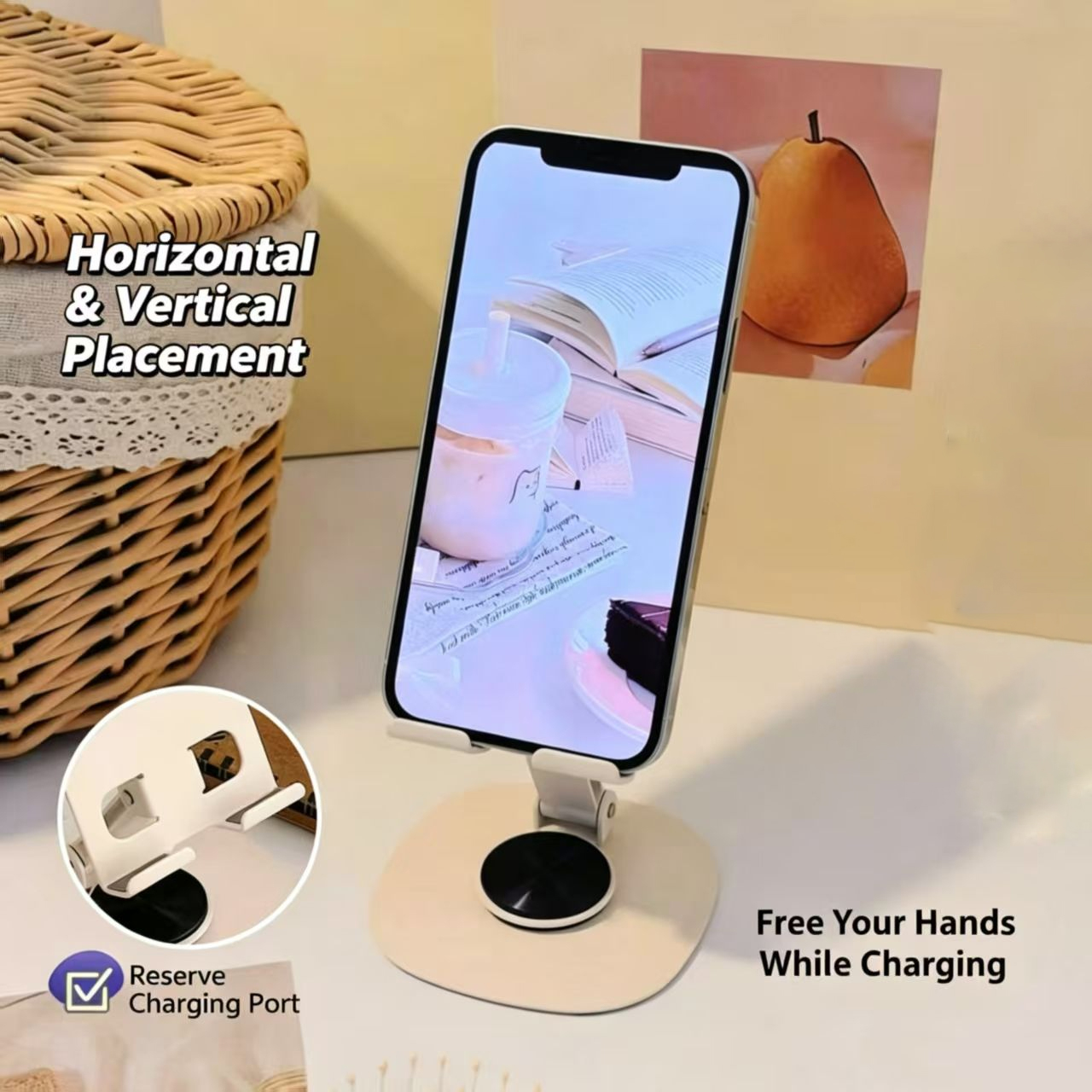 Supporto da Tavolo Portatile i - Tablet Stand Adjustable recensione e prezzo