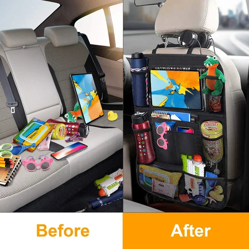 Organizer per sedile posterior - Tablet And Accessories Bag recensione e prezzo