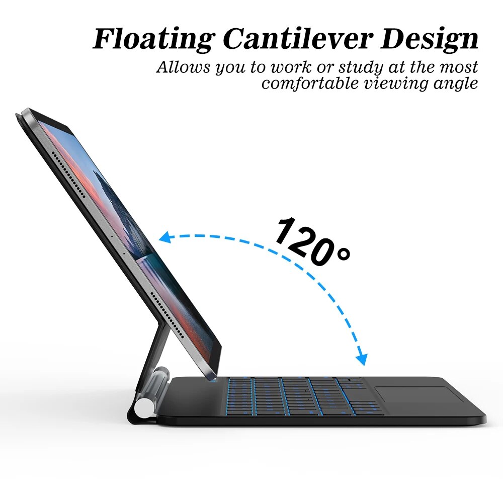Tastiera magica per iPad Air 6 - Tablet Accessories Choice Store recensione e prezzo