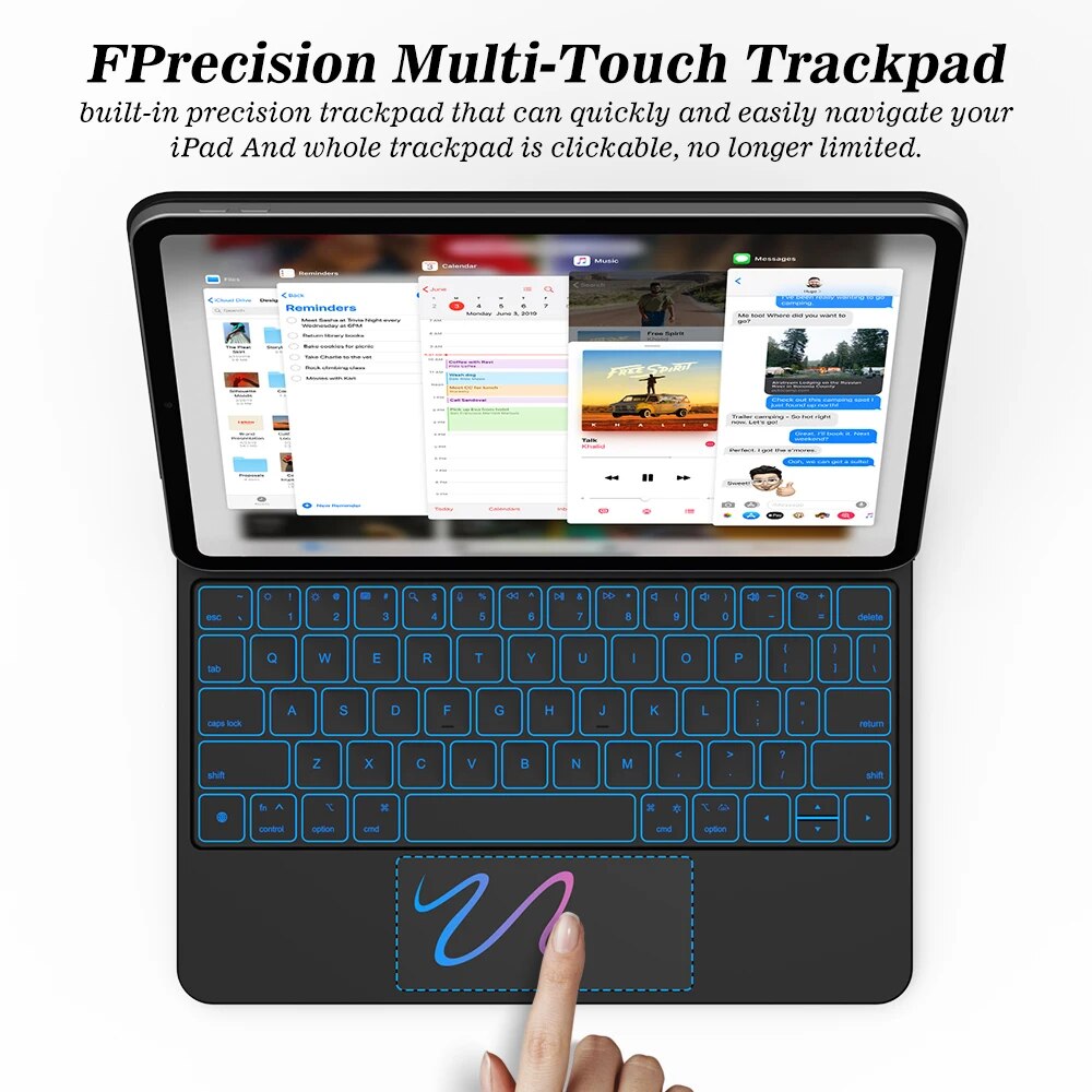 Tastiera magica per iPad Air 6 - Tablet Accessories Choice Store recensione e prezzo
