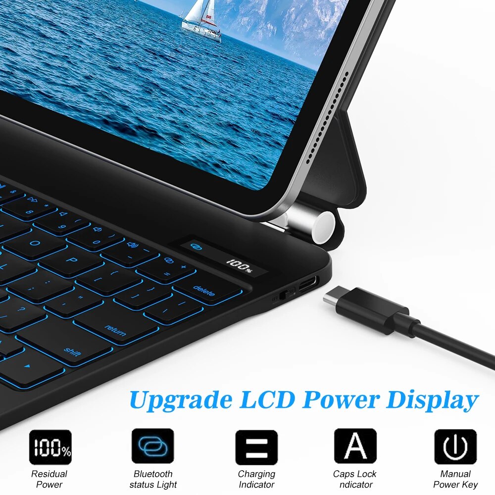 Tastiera magica per iPad Air 6 - Tablet Accessories Choice Store recensione e prezzo