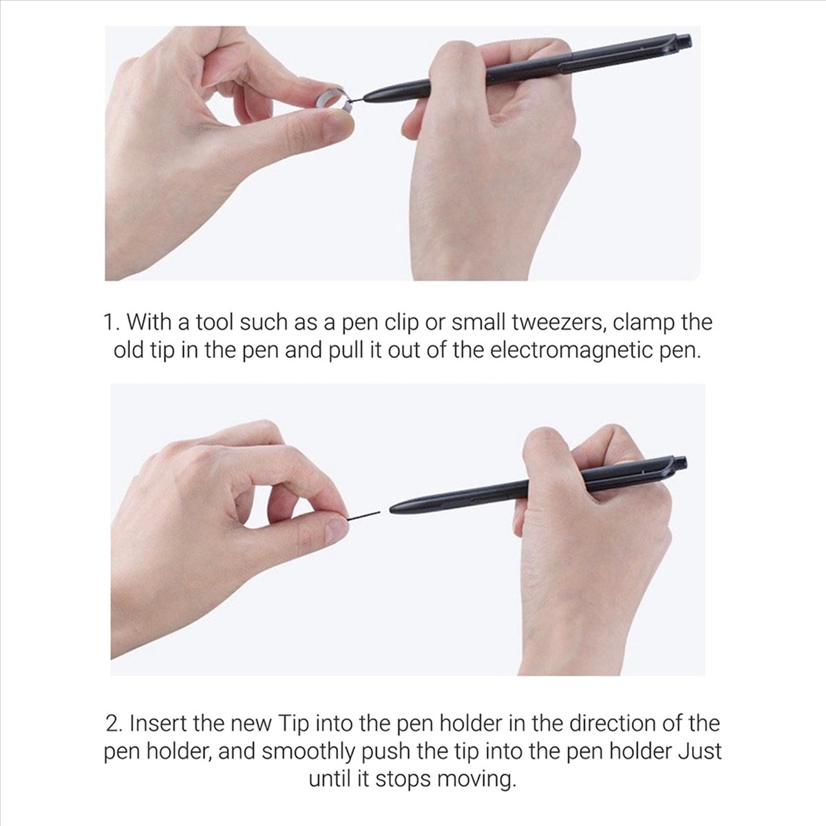 BaoBao- 50 punte per pennarell - Stylus Replacement Tip recensione e prezzo
