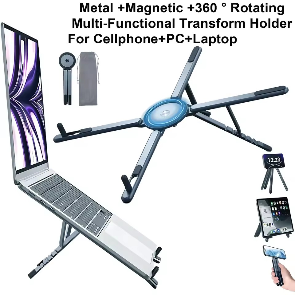 Supporto Magnetico Portatile p - Laptop Tablet Accessories recensione e prezzo