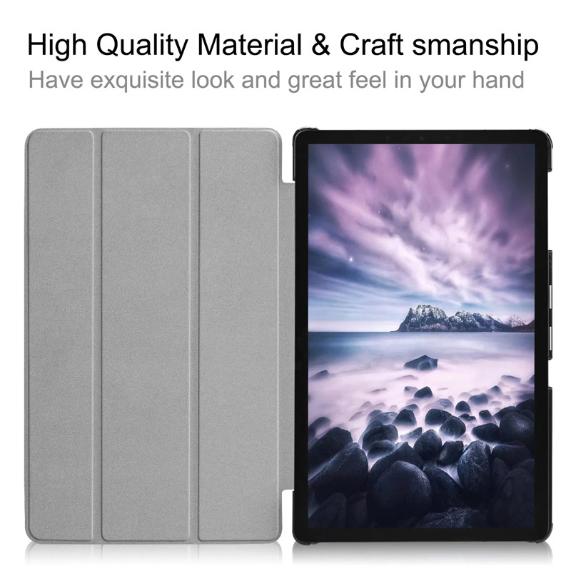 Custodia a tre ante magnetica  - Samsung Tablet With Accessories recensione e prezzo