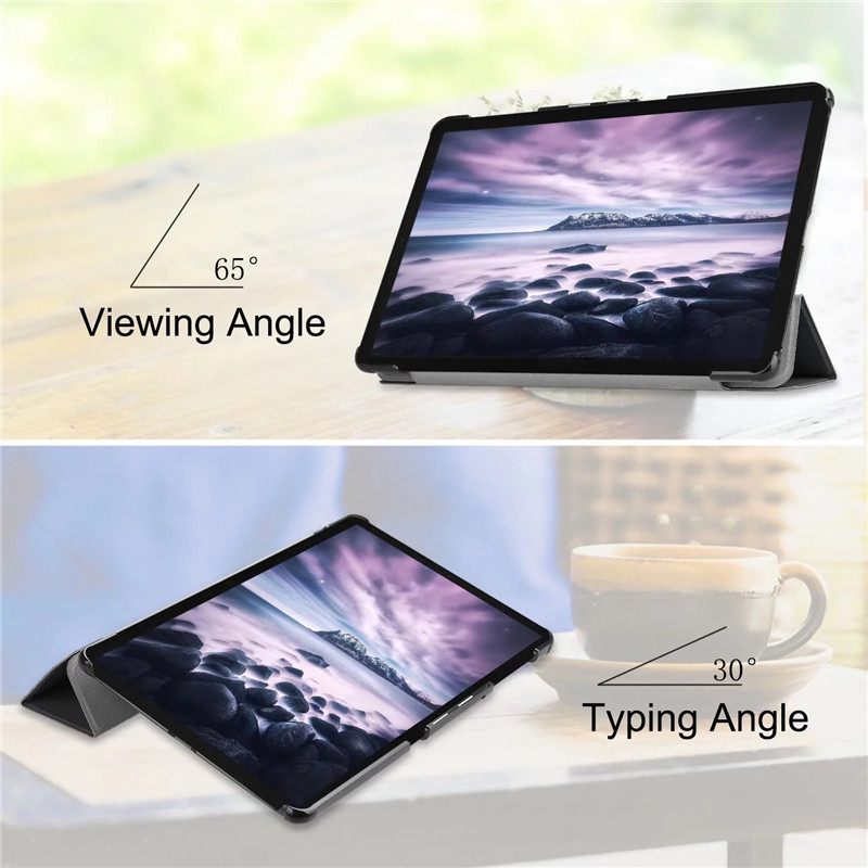 Custodia a tre ante magnetica  - Samsung Tablet With Accessories recensione e prezzo